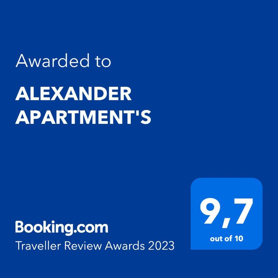 Alexander Apartment'S Kallithea  Ngoại thất bức ảnh